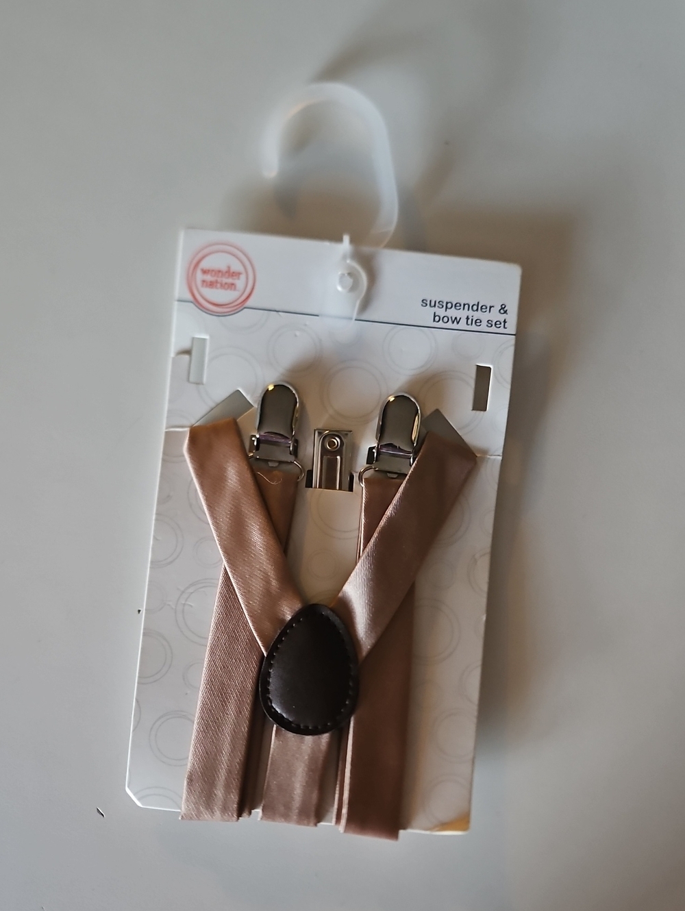 NWT Wonder Nation Suspenders